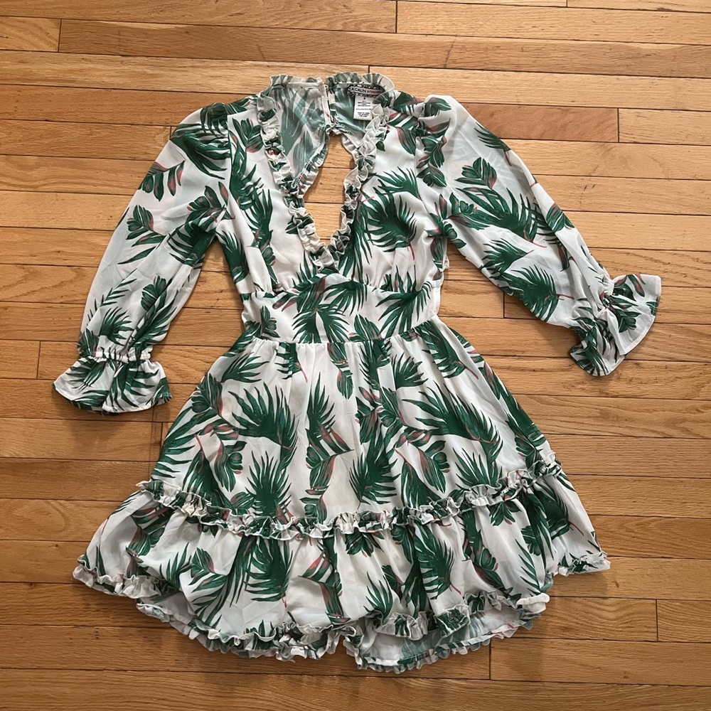 A Calin Palm Tree dress